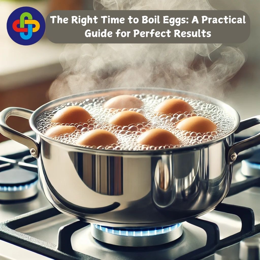 The Right Time to Boil Eggs: A Practical Guide for Perfect Results